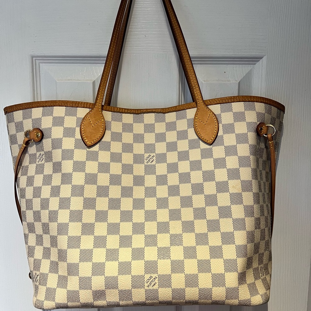 LV Damier Azur Neverfull MM 🥰